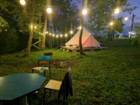 Glamping Pop-Up Hotel - Fishing Village riverside holiday center